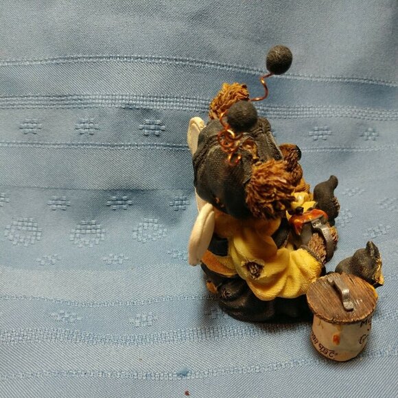 Boyd Bears 1998 Bubble Bee- Sweeter than Honey The Bearstone Collection 20E-2522 - Picture 4 of 7
